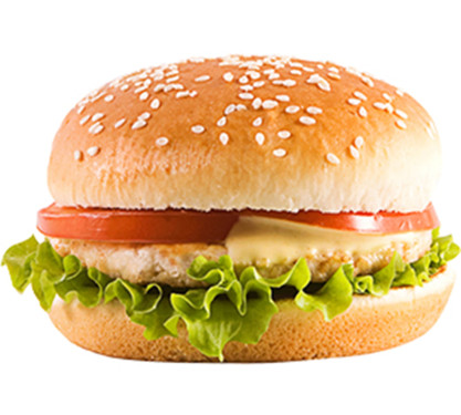 Regular Veg Tikki Burger