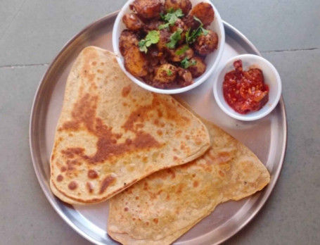 Paratha Combo [1 Plate]