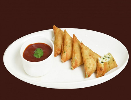 Spinach Cheese Samosa [5 Pcs]