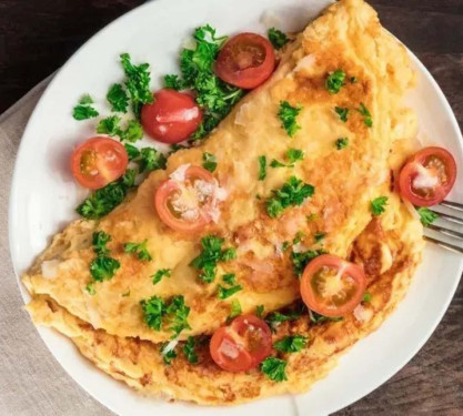 Regular Omelette [1 Egg] [Oil]