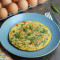 Masala Omelette [1 Egg] [Butter]