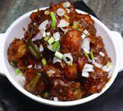 Potato Manchurian (50-50)