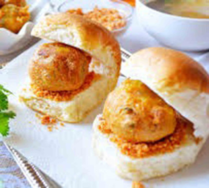 Schezwan Vada Pav Grillé