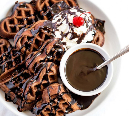 Triple Choco Waffle