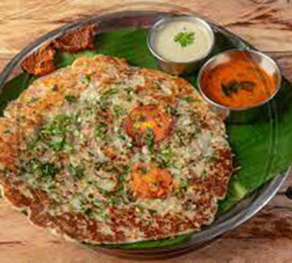 South Indian Uttapam [Butter]