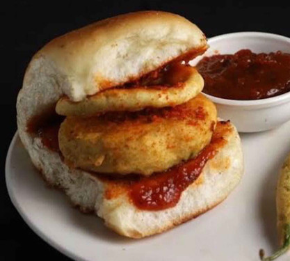 Smokey Bbq Vada Pav