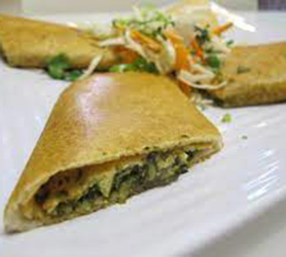 Palak Paneer Pasanda Dosa