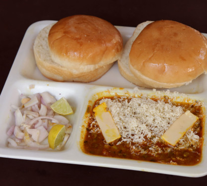 Cheese Butter Bhaji Pav Butter