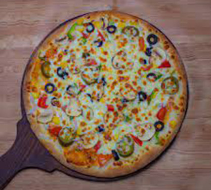 7.5-8 Bbq Paneer Pizza