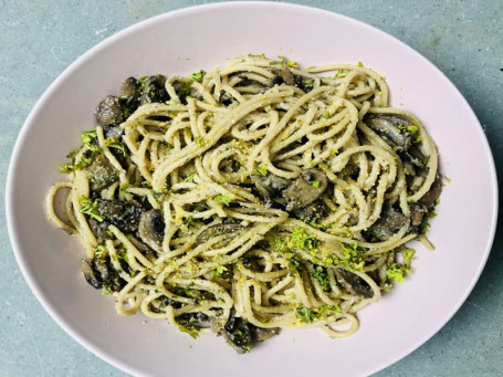 Vegan Spaghetti Mushroom