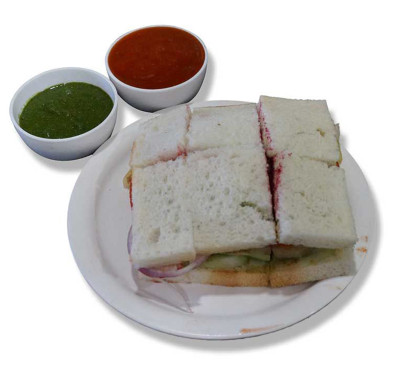 Veg. Sandwich (Butter)