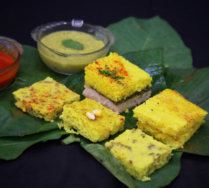 Sweet Corn Dhokla