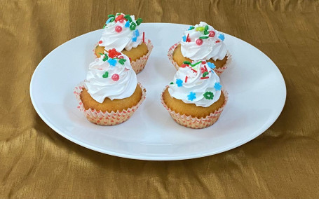 Christmas Cupcakes [4 Pieces]