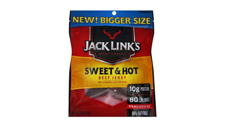 Jack Links Sweet Hot Beef Jerky Grande Taille