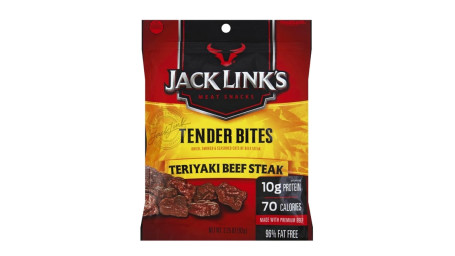 Jack Links Tender Bites Steak De Bœuf Teriyaki