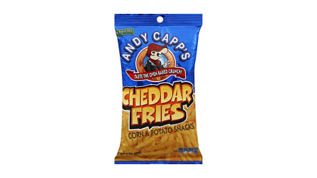 Frites Au Cheddar Andy Capp