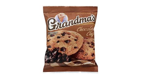 Biscuit Aux Pépites De Chocolat Et Aux Morceaux De Grand-Mère