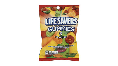 Gummies Lifesaver 5 Saveurs