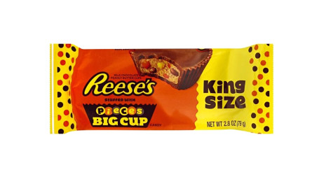 Reeses Peanut Butter Cup Reeses Pièces King Size
