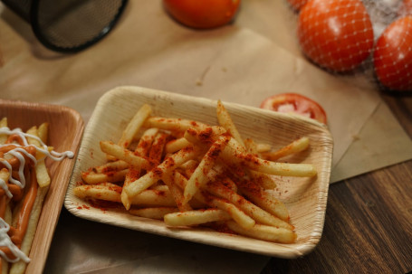 Desi Chatpata Fries