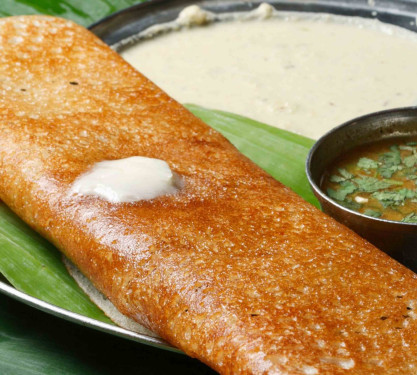 Golden Corn Masala Dosa