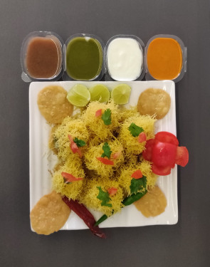 Paapdi Chaat (6 Pieces)