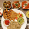 Subz Lababdar Thali Meal