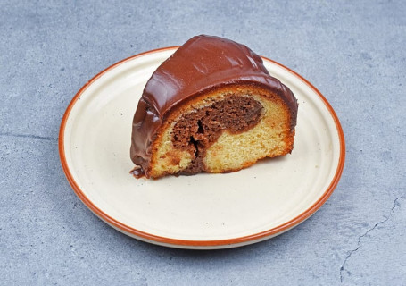 Nutella Bundt Slice