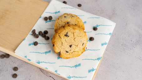 Keto Chocolate Chip Cookie (2 Pcs)