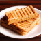 Bread Butter Cheese Sandwich Grill