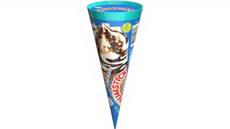 Nestle Vanilla Chocolate Swirl Ice Cream Sundae Cone King Size 5 Oz