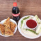 Veg. Puff Butter Chutney Sandwich Coke [250 Ml]