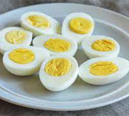Fry Boil Eggs [Butter]
