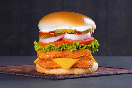 Nouveau Chickenator Burger