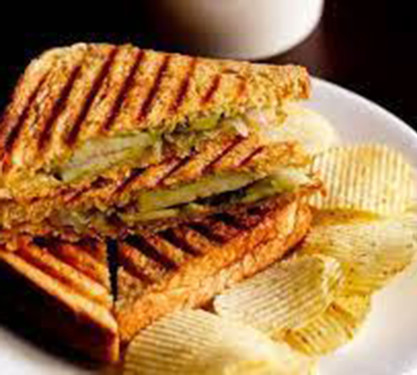 Uncles Sandwich Plain Grilled