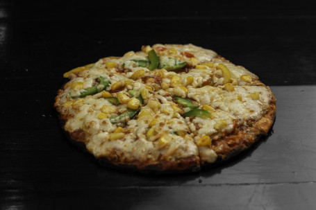 Corn Capsicana Pizza (10