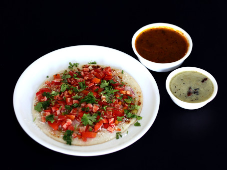 Oil Tomato Uttapam