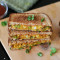 Veg Aloo Mix Sandwich [Cheese]