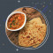 Paratha(4Pcs) Sev Tomato Sabji