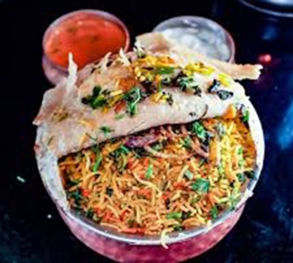 Handi Biryani Veg