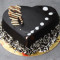 Choco Heart Cake (500 Gms)