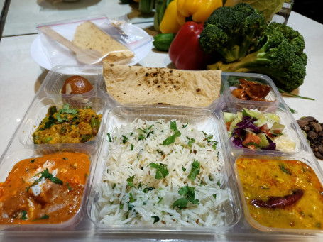 Deluxe Meal Box- Indian