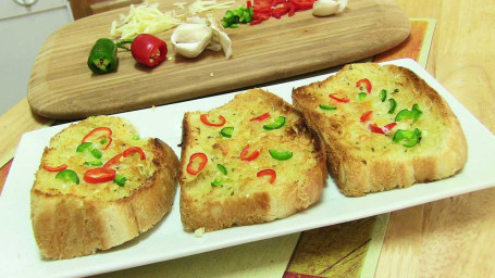 Supreme Garlic Bread (4 Pc)