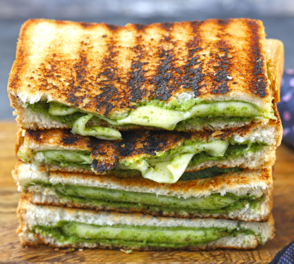 Cheese Chutney Sandwich [1 Pcs]