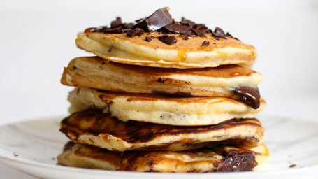 Choco Chunk Pancakes