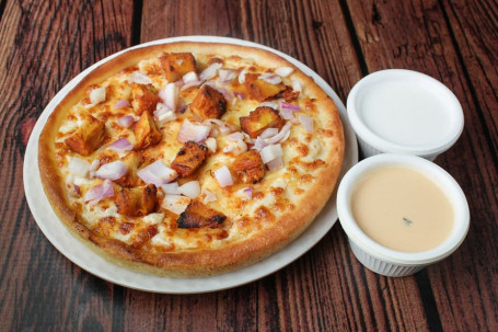 Soya Singh Pizza (9 Inch)
