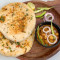Aloo Cheese Kulcha With Chhole(200Ml)