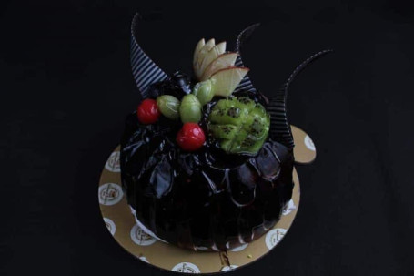 Fruit Chocolate Cake