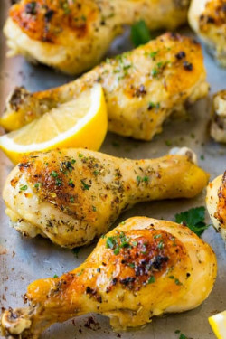 Garlic Pepper Chicken Drumsticks