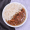 Rajma-Kadhi Rice Bowl With Onion